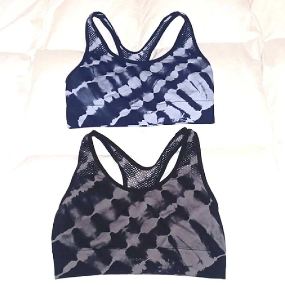 PINK sports bras